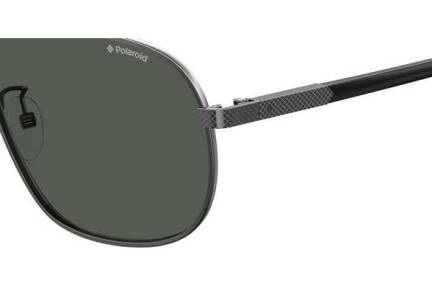 Sonnenbrille Polaroid PLD2074/S/X KJ1/M9 Polarized Pilot Silber