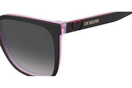 Sonnenbrille Love Moschino MOL044/S 807/9O Quadratisch Schwarz