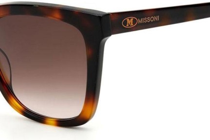 Sonnenbrille M Missoni MMI0003/S 086/HA Quadratisch Havanna