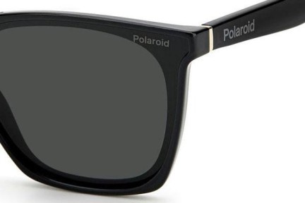 Sunglasses Polaroid PLD6160/S 807/M9 Polarized Quadratisch Schwarz