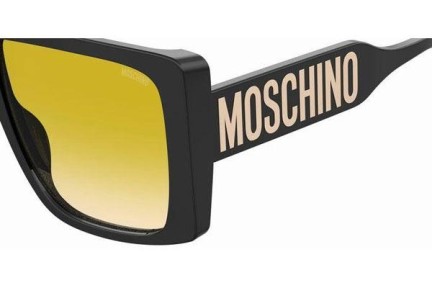 Sunglasses Moschino MOS119/S 807/06 Flat Top Schwarz