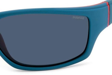 Sonnenbrille Polaroid PLD2135/S CLP/C3 Polarized Rechteck Blau