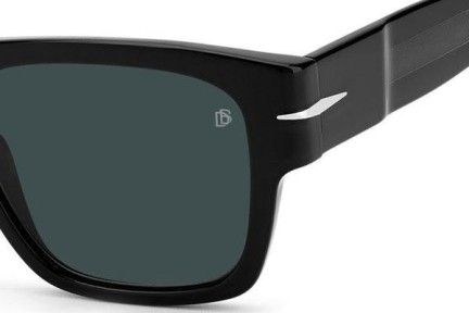 Sonnenbrille David Beckham DB7000/SBOLD 807/KU Quadratisch Schwarz