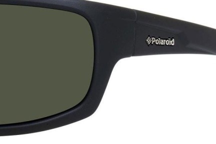 Sonnenbrille Polaroid P8411 9CA/RC Polarized Rechteck Schwarz