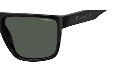 Sonnenbrille Polaroid #fedezselection Collection PLD6076/S 807/M9 Polarized Flat Top Schwarz