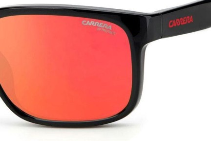 Sonnenbrille Carrera Ducati CARDUC001/S OIT/UZ Rechteck Schwarz