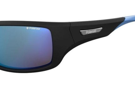 Sonnenbrille Polaroid Sport Active Collection PLD7013/S EL9/5X Polarized Rechteck Schwarz