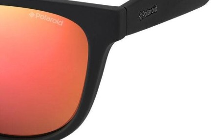 Sonnenbrille Polaroid P8443 9CA/L6 Polarized Quadratisch Schwarz