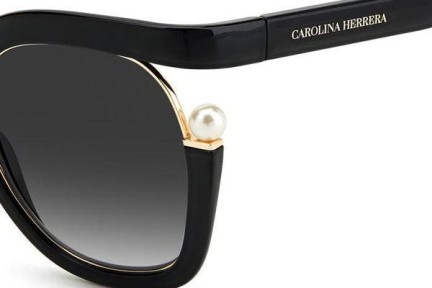 Sunglasses Carolina Herrera CH0003/S 807/9O Rund Schwarz