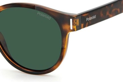 Sonnenbrille Polaroid PLD6175/S 086/UC Polarized Rund Havanna