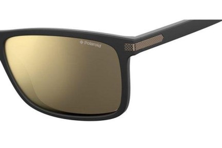 Sonnenbrille Polaroid PLD2075/S/X 003/LM Polarized Quadratisch Grau