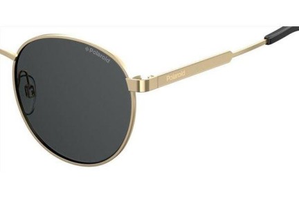 Sonnenbrille Polaroid PLD2053/S 2F7/M9 Polarized Rund Gold