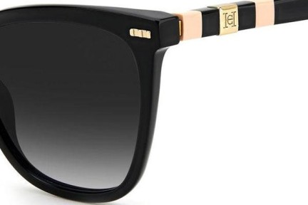 Sonnenbrille Carolina Herrera CH0044/S 3H2/9O Cat Eye Schwarz