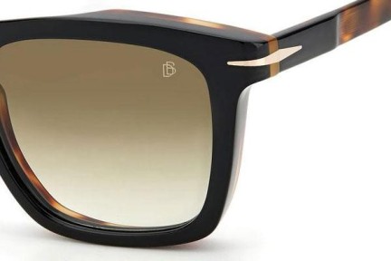 Sunglasses David Beckham DB7000/S XWY/9K Quadratisch Schwarz