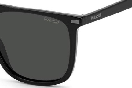 Sonnenbrille Polaroid PLD4123/S 807/M9 Polarized Quadratisch Schwarz