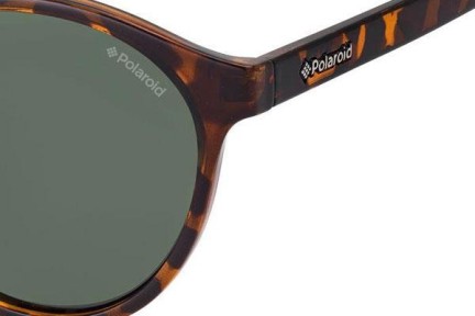 Sonnenbrille Polaroid PLD1013/S V08/H8 Polarized Rund Havanna