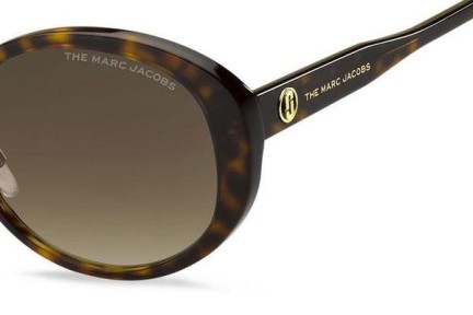 Sonnenbrille Marc Jacobs MARC627/G/S 086/HA Rund Havanna