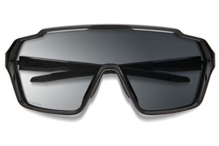 Sonnenbrille Smith SHIFTMAG 807/KI Monoscheibe | Shield Schwarz