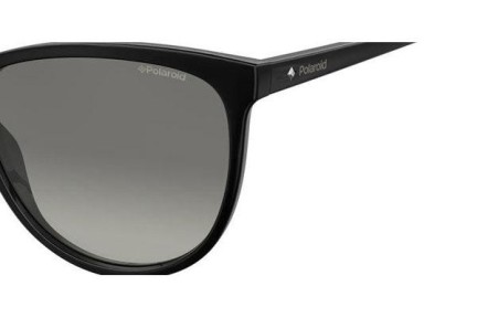 Sonnenbrille Polaroid PLD4066/S 807/WJ Polarized Quadratisch Schwarz