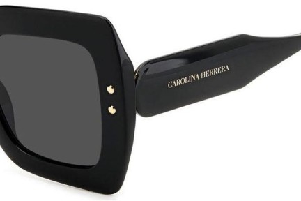 Sunglasses Carolina Herrera HER0082/S 807/IR Quadratisch Schwarz