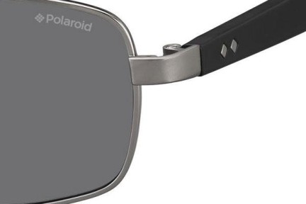 Sunglasses Polaroid PLD2041/S FAE/Y2 Polarized Rechteck Silber