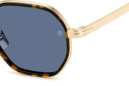 Sonnenbrille David Beckham DB1097/S 06J/KU Rund Gold