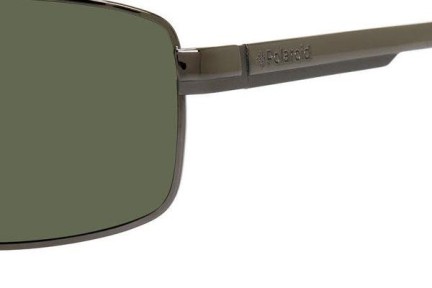 Sonnenbrille Polaroid P4416 A3X/RC Polarized Rechteck Silber