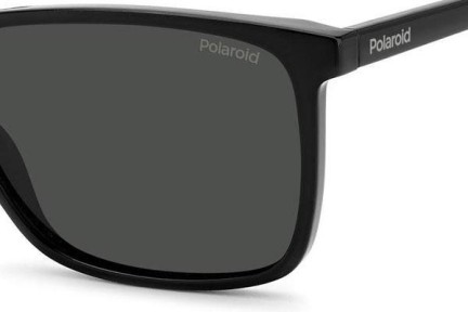 Sonnenbrille Polaroid PLD4137/S 807/M9 Polarized Rechteck Schwarz