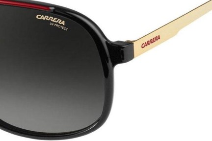 Sonnenbrille Carrera CARRERA1007/S 807/9O Rechteck Schwarz