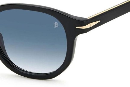 Sunglasses David Beckham DB1007/S 807/08 Rund Schwarz