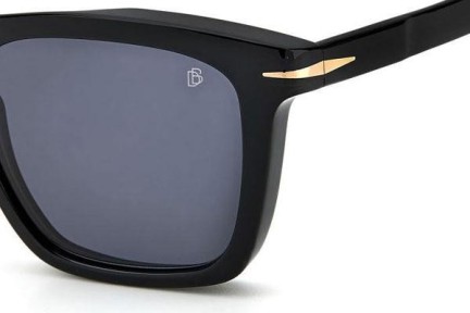 Sonnenbrille David Beckham DB7000/S 2M2/IR Quadratisch Schwarz