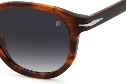 Sunglasses David Beckham DB1007/S 0CJ/9O Rund Braun