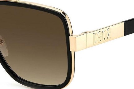 Sonnenbrille Dsquared2 D20060/S RHL/HA Pilot Gold