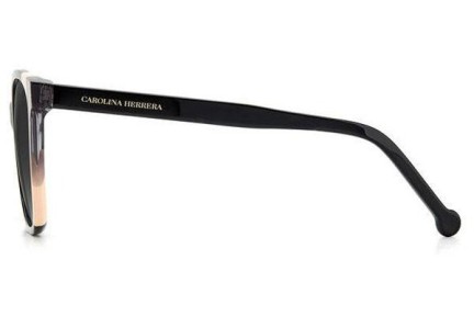 Sunglasses Carolina Herrera CH0061/S KDX/9O Rund Schwarz