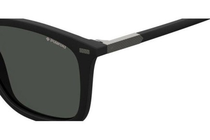 Sunglasses Polaroid PLD2085/S 003/M9 Polarized Quadratisch Schwarz