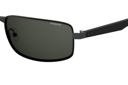 Sunglasses Polaroid PLD2045/S 807/M9 Polarized Rechteck Schwarz