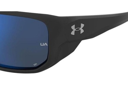 Sonnenbrille Under Armour UAATTACK2 807/7N Rechteck Schwarz