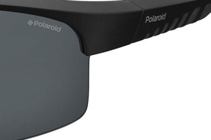 Sonnenbrille Polaroid Active Collection PLD7018/N/S 807/M9 Polarized Rechteck Schwarz