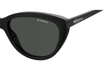 Sonnenbrille Polaroid PLD4080/S 807/M9 Polarized Cat Eye Schwarz