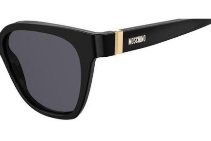 Sonnenbrille Moschino MOS066/S 807/IR Quadratisch Schwarz