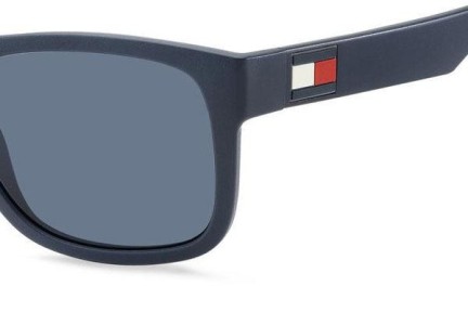 Sonnenbrille Tommy Hilfiger TH1556/S 8RU/KU Rechteck Blau