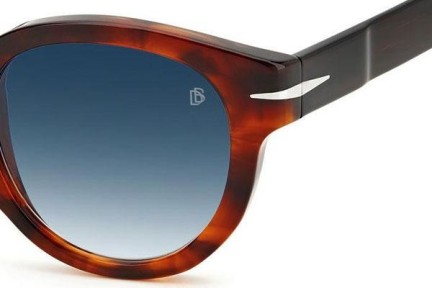 Sunglasses David Beckham DB7041/S Z15/08 Rund Havanna