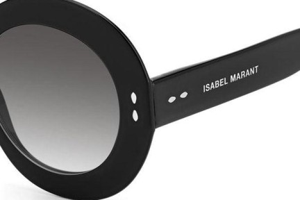 Sonnenbrille Isabel Marant IM0051/S 807/9O Rund Schwarz