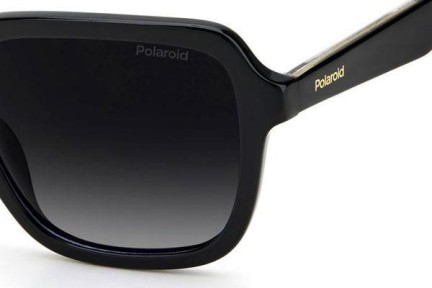 Sunglasses Polaroid PLD4095/S/X 807/WJ Polarized Quadratisch Schwarz