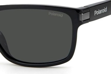 Sonnenbrille Polaroid PLD2121/S 08A/M9 Polarized Rechteck Schwarz