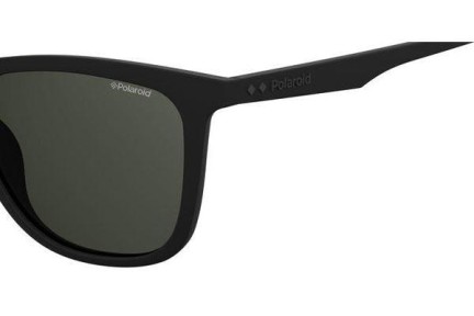 Sunglasses Polaroid PLD2049/S 003/M9 Polarized Quadratisch Schwarz