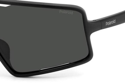 Sonnenbrille Polaroid PLD7045/S 003/M9 Polarized Monoscheibe | Shield Schwarz