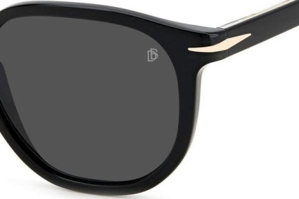 Sonnenbrille David Beckham DB1099/S 807/IR Quadratisch Schwarz