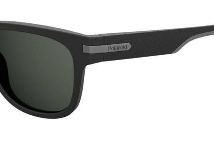 Sonnenbrille Polaroid Active Collection PLD2065/S 003/M9 Polarized Quadratisch Schwarz