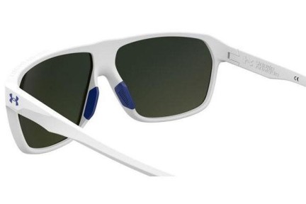 Sonnenbrille Under Armour UADOMINATE WWK/W1 Rechteck Weiß